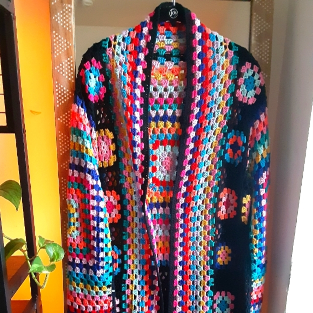 Fashion Nova Gypsy Queen Crochet Cardigan